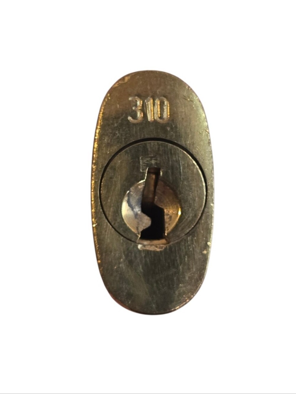 Louis Vuitton LV #310 Brass Lock & Key - Picture 2 of 5